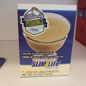 Vanilla Pudding or Shake Slim4Life